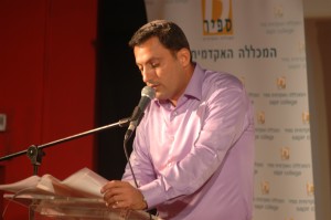 ראש עיריית שדרות אלון דוידי. צילום: אייל גטו
