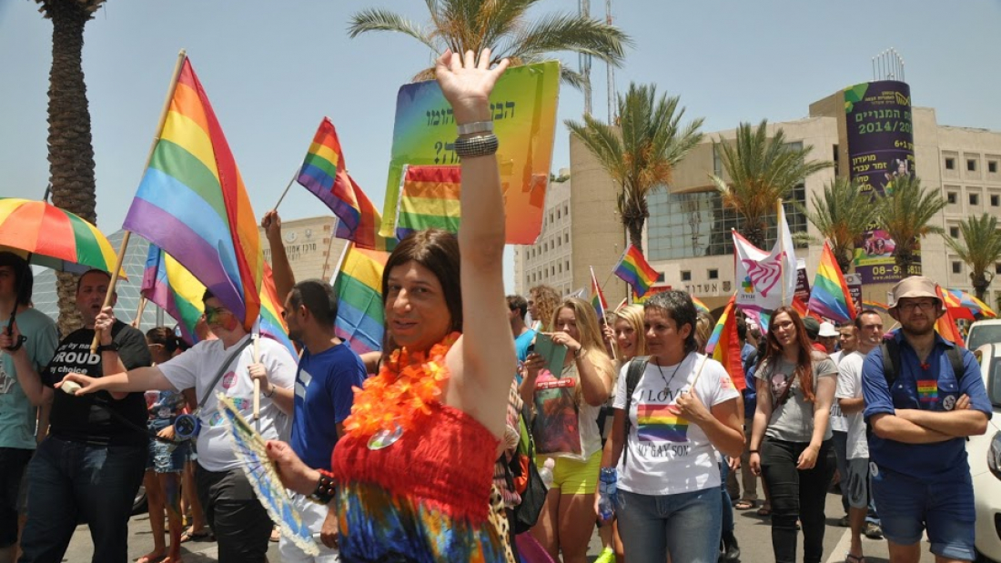 מצעד הגאווה באשדוד, 2016. צילום: יהודית קלר