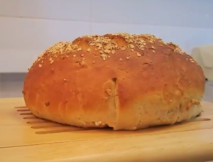 לחם באפייה ביתית. צילום: עידו כהן