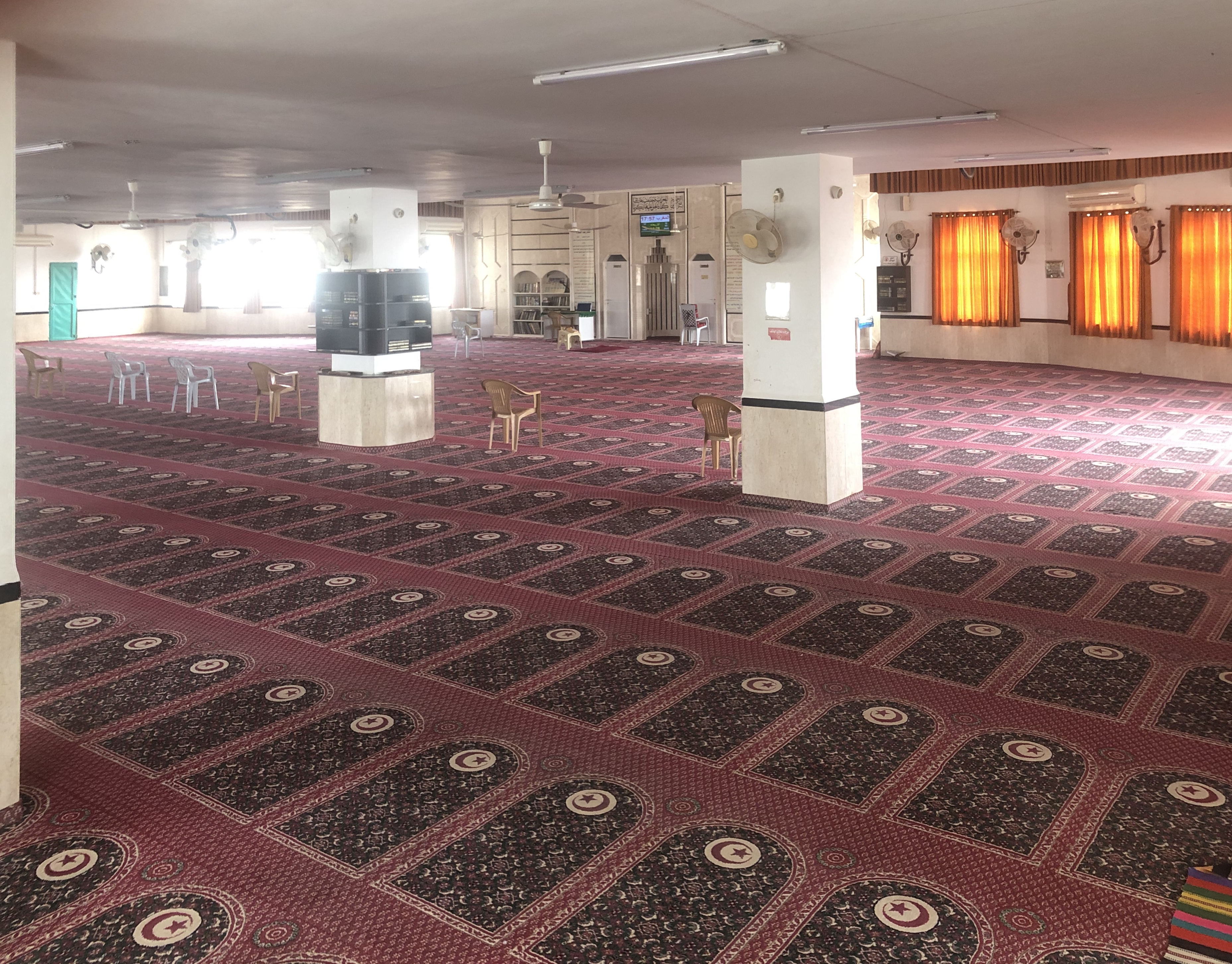 מסגד אלאנסאר | צילום: חסין אלדאדה
