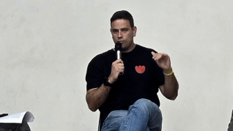 אהד כהן, מנכ"ל "עתיד לעוטף". צילום: אוליבר גריפין