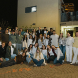 חניכי המכינה. "היעד הוא לעשות טוב". צילום: נעה גורביץ'