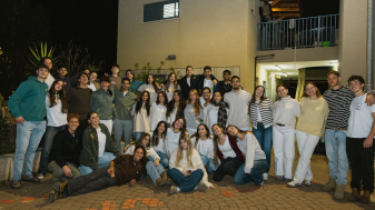 חניכי המכינה. "היעד הוא לעשות טוב". צילום: נעה גורביץ'