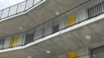 מעונות הסטודנטים בשדרות, צילום בר אברמוביץ׳