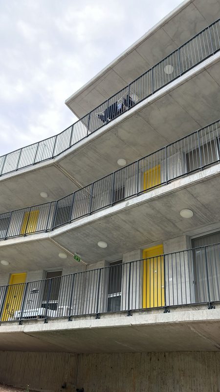 מעונות הסטודנטים בשדרות, צילום בר אברמוביץ׳