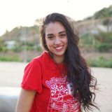 אור עמון, סטודנטית לתואר שני בתקשורת