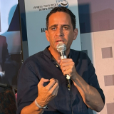 "כשאתה מציף - אתה מאלץ את מקבלי ההחלטות לפעול". בוקר בכנס אילת לעיתונות בתחילת החודש. צילום: דליה יוסף