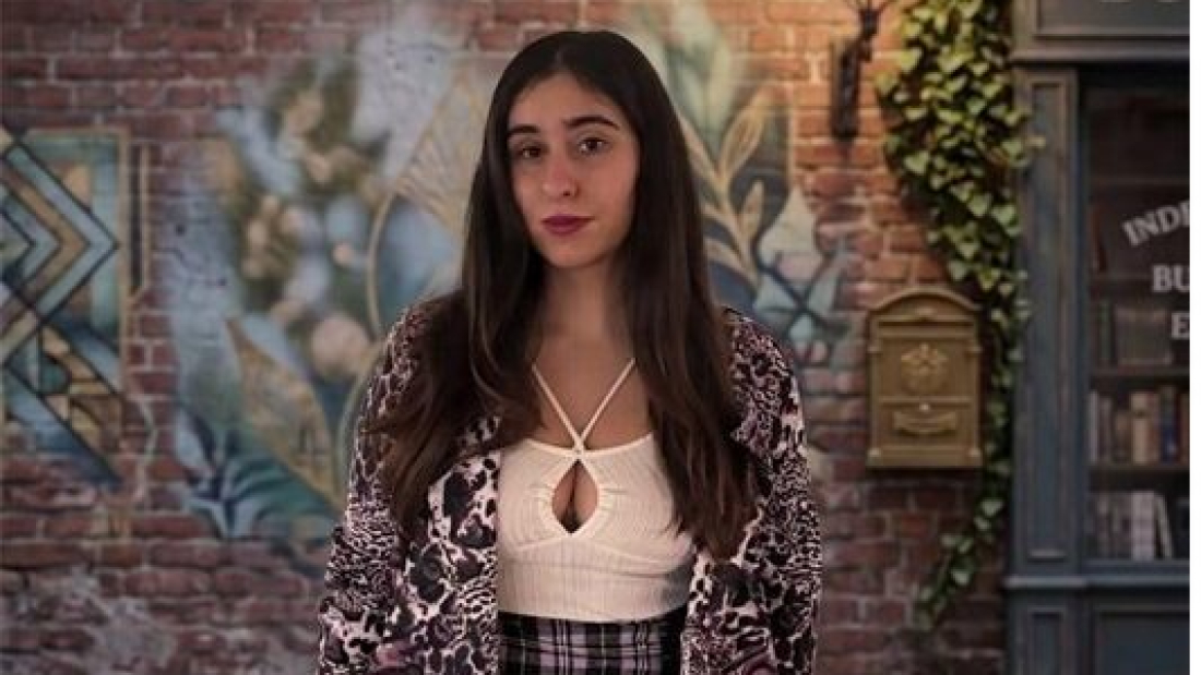 ״הרגשתי בושה גדולה, ופתאום אנשים העריכו אותי על זה שכתבתי את הספר״. הילה גבאי. צילום: מתוך האוסף האישי