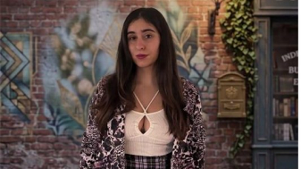 ״הרגשתי בושה גדולה, ופתאום אנשים העריכו אותי על זה שכתבתי את הספר״. הילה גבאי. צילום: מתוך האוסף האישי