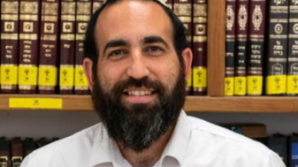 הרב שחר בוצחק. צילום: פרטי