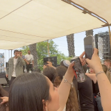 יום הסטודנט בקמפוס. צילום מסך מתוך כתבת הווידאו