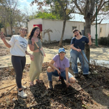 סטודנטיות בכפר הסטודנטים ביכיני. צילום: תאיר טסמה