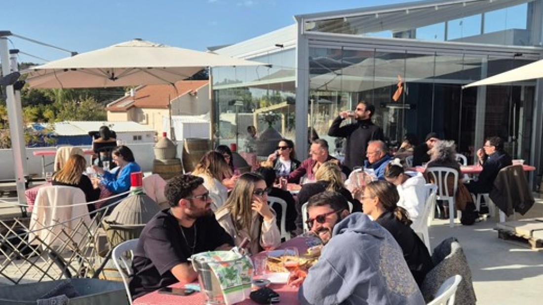 יקב "גלאי", ניר עקיבא. צילום: אסף גבאי