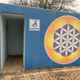 מיגונית מס' 20. האם היא עומדת בהגדרות של מיגונית מונגשת? צילום: ליאורה וקנין בנימין