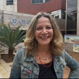 "אני רוצה לתת כמה שיותר מהידע ומהניסיון שלי, ולראות את ההתקדמות שלכם כעיתונאים וכאנשים". מיקי חיימוביץ'. צילום: נדב גאלי