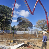 תהליכי הבנייה של המרכז לתשושי הנפש. "היו המון עיכובים". צילום: חיה ברמן לוי