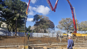 תהליכי הבנייה של המרכז לתשושי הנפש. "היו המון עיכובים". צילום: חיה ברמן לוי
