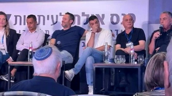 משתתפי הפאנל. צילום: אפרת ילוז פרידמן