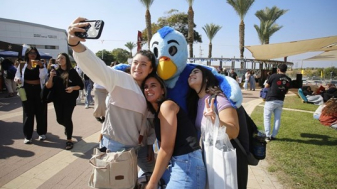 פתיחת שנה במכללת ספיר. צילום מתוך האינסטגרם של מכללת ספיר