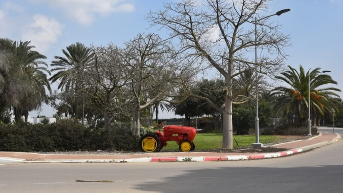 קיבוץ נירים. צילום: דוד לב