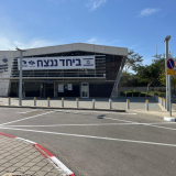 תחנת הרכבת בשדרות. הקו הישיר למרכז נפתח ביום ראשון השבוע. צילום: בר אברמוביץ'