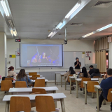 הצצה לשיעור. צילום: אליס גורייבסקי